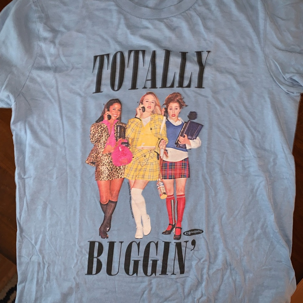 Clueless Movie Tee